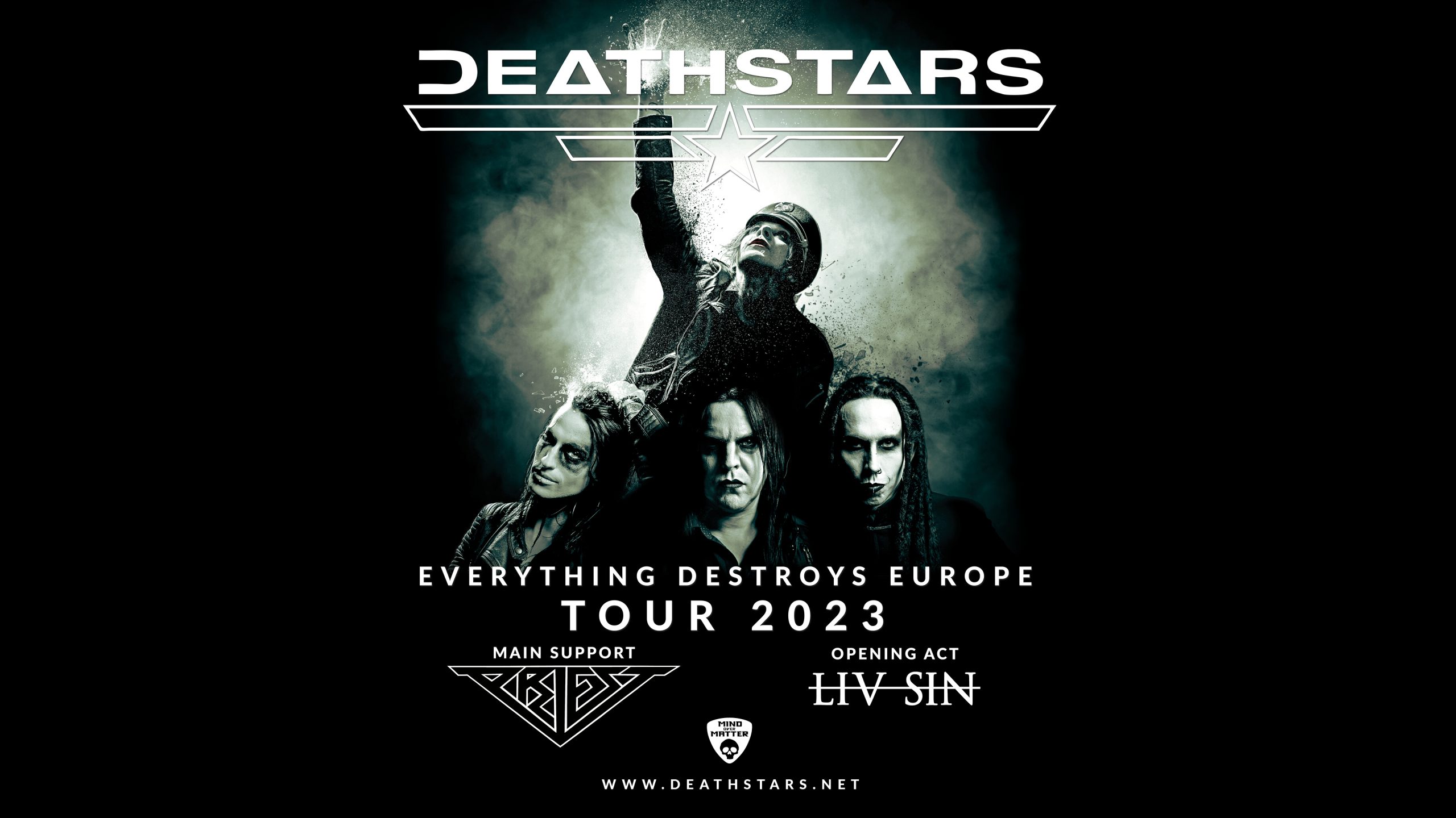 Deathstars am 26. November 2023 @ Szene Wien.