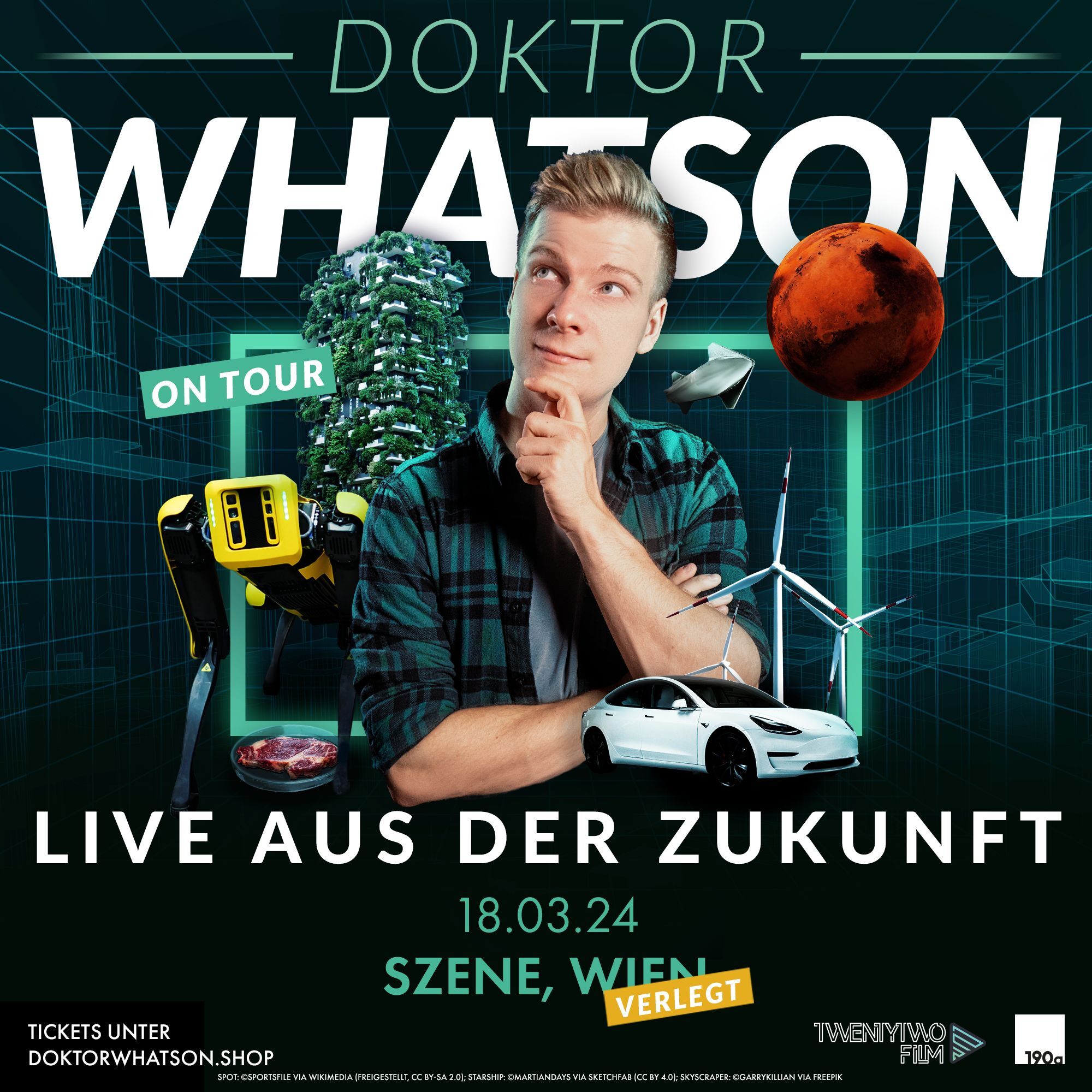 Doktor Whatson am 18. March 2024 @ Szene Wien.