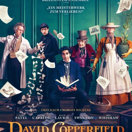 Volume Filmpremiere: David Copperfield - Einmal Reichtum und zurück