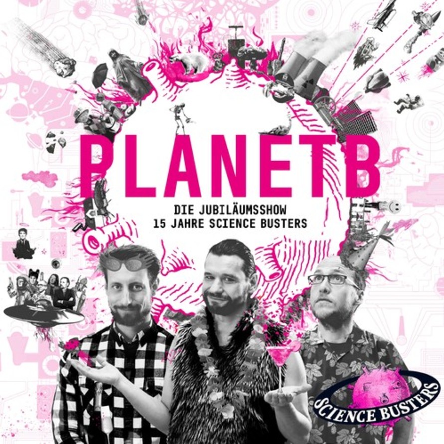 Science Busters am 26. January 2024 @ Stadtsaal Wien. Science Busters am 26. January 2024 @ Stadtsaal Wien.