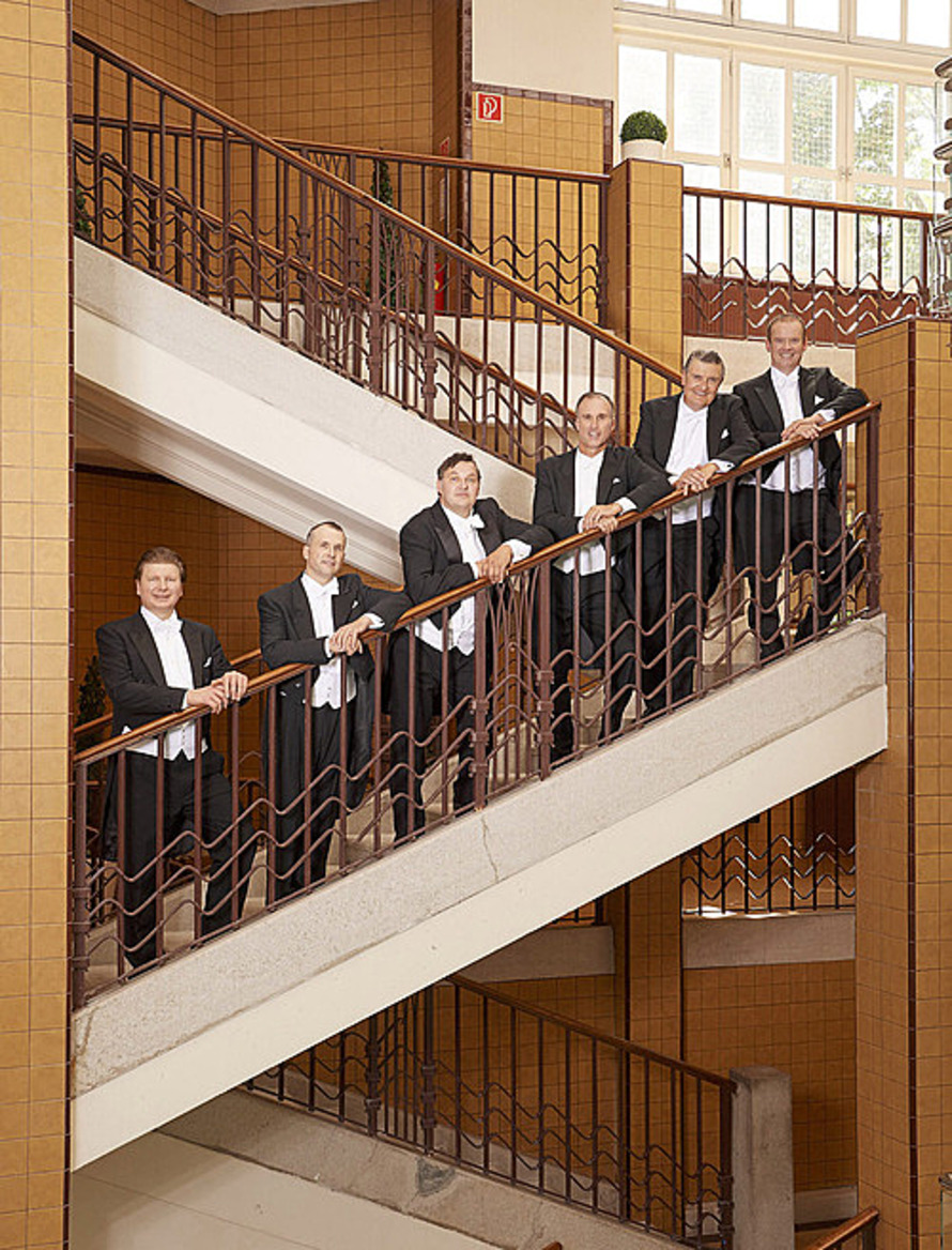 Wiener Comedian Harmonists am 9. June 2024 @ Stadtsaal Wien.