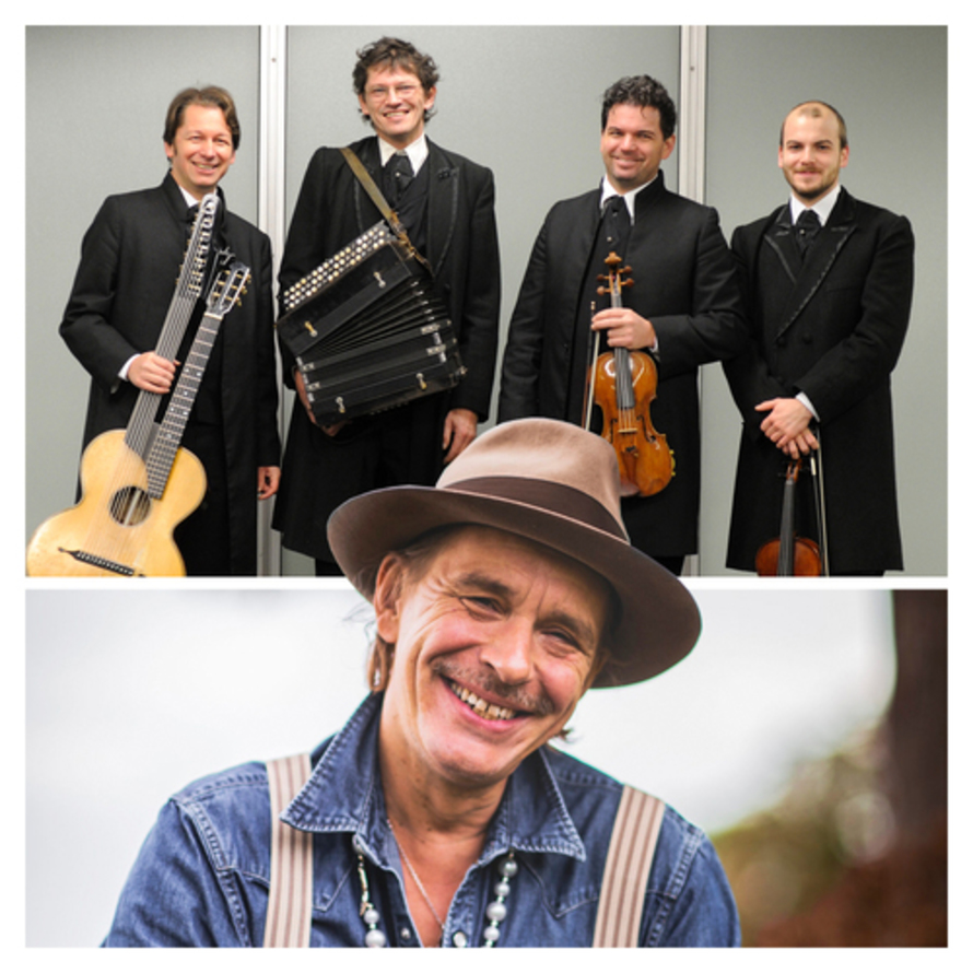 Ernst Molden & Neue Wiener Concert Schrammeln am 10. October 2024 @ Stadtsaal Wien. Ernst Molden & Neue Wiener Concert Schrammeln am 10. October 2024 @ Stadtsaal Wien.