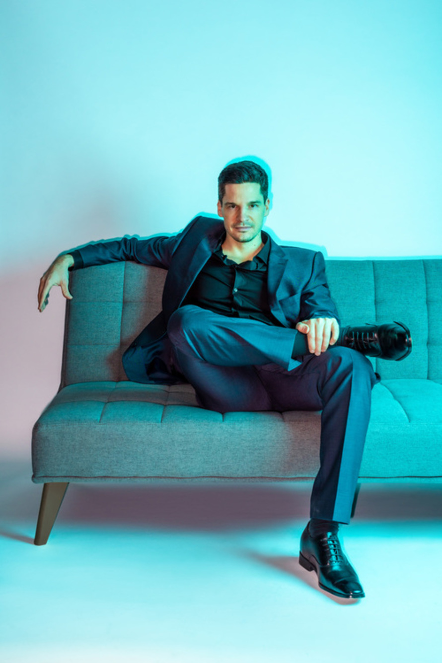 Alain Frei am 6. June 2024 @ Stadtsaal Wien. Alain Frei am 6. June 2024 @ Stadtsaal Wien.