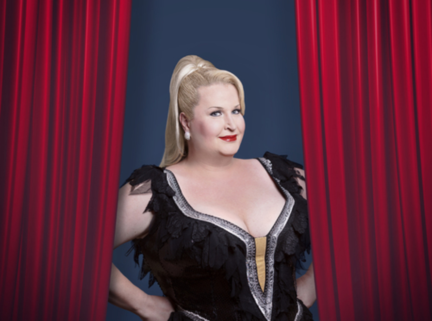 Daphne de Luxe am 9. May 2024 @ Stadtsaal Wien. Daphne de Luxe am 9. May 2024 @ Stadtsaal Wien.