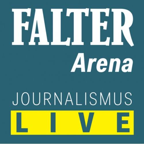 FALTER Arena am 8. December 2023 @ Stadtsaal Wien. FALTER Arena am 8. December 2023 @ Stadtsaal Wien.