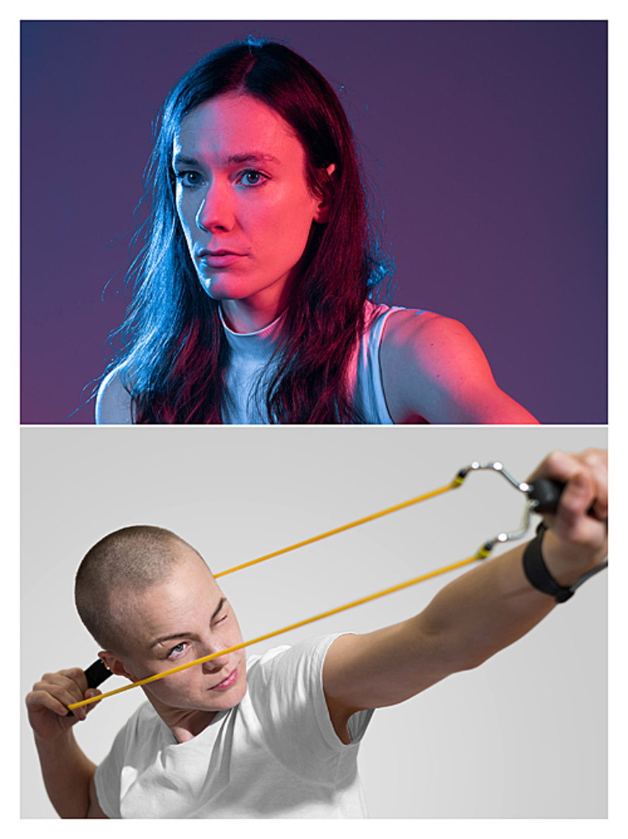 Toxische Pommes & Maria Muhar am 14. June 2024 @ Stadtsaal Wien.