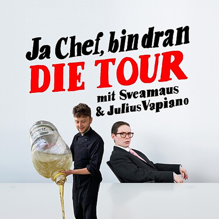 Sveamaus & Julius Vapiano am 18. May 2024 @ Stadtsaal Wien.