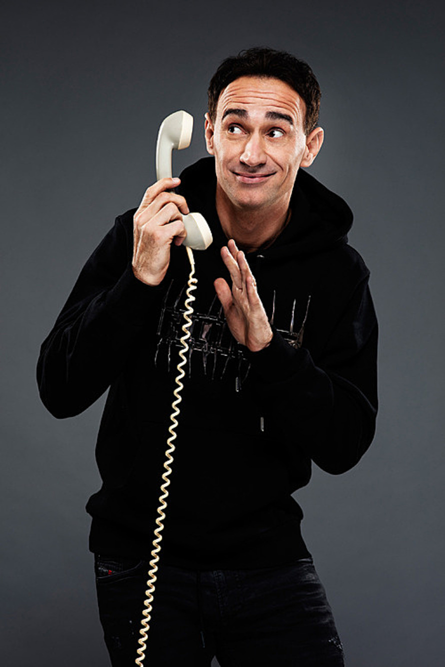 Gernot Kulis am 23. September 2024 @ Stadtsaal Wien. Gernot Kulis am 23. September 2024 @ Stadtsaal Wien.
