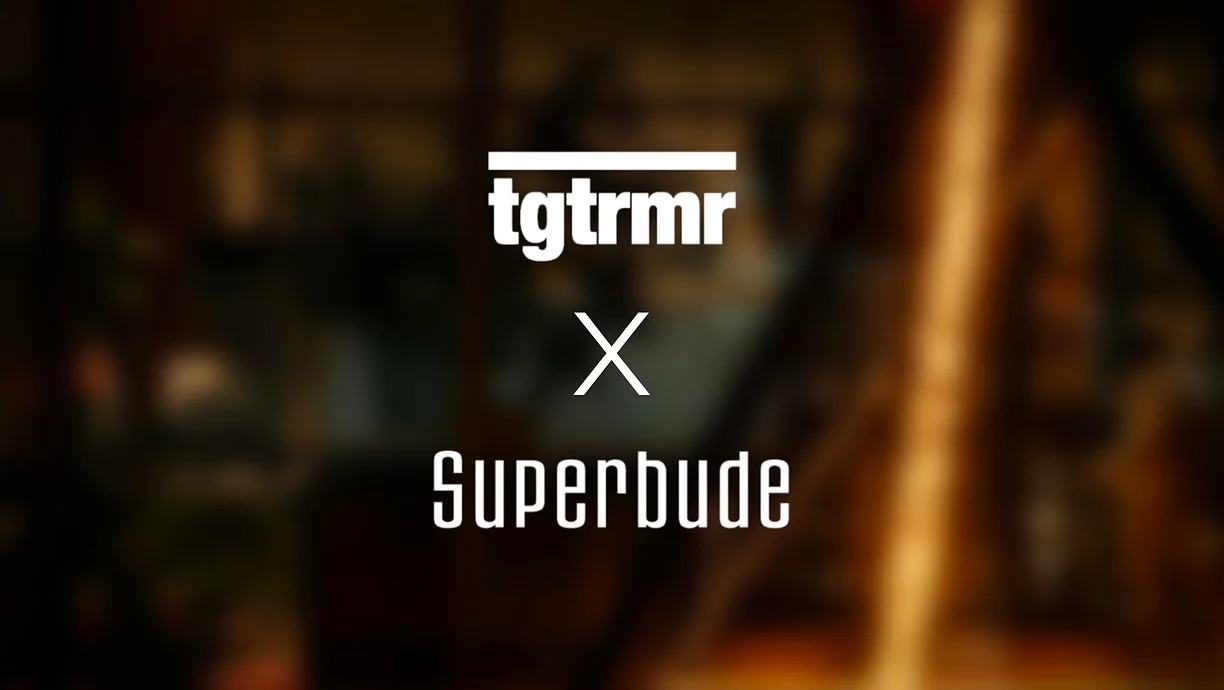 tgtrmr X Superbude am 26. November 2023 @ Superbude / Transponder. tgtrmr X Superbude am 26. November 2023 @ Superbude / Transponder.