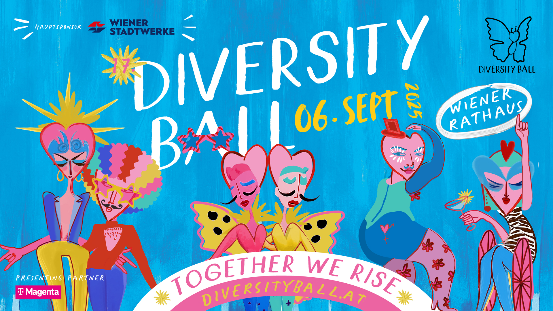 17. DIVERSITY BALL am 6. September 2025 @ Wiener Rathaus. 17. DIVERSITY BALL am 6. September 2025 @ Wiener Rathaus.