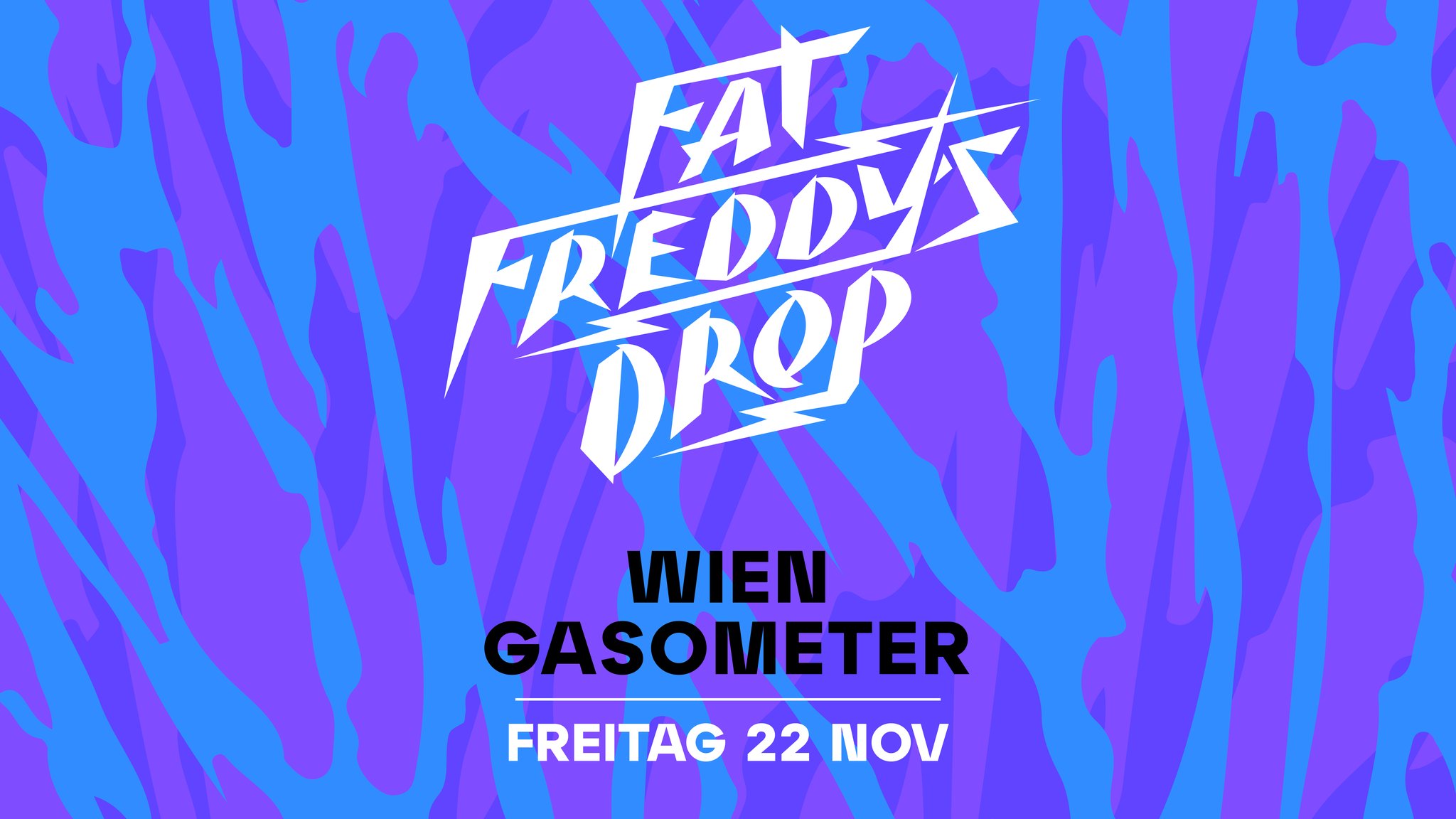 Fat Freddy’s Drop am 22. November 2024 @ Raiffeisen Halle im Gasometer.