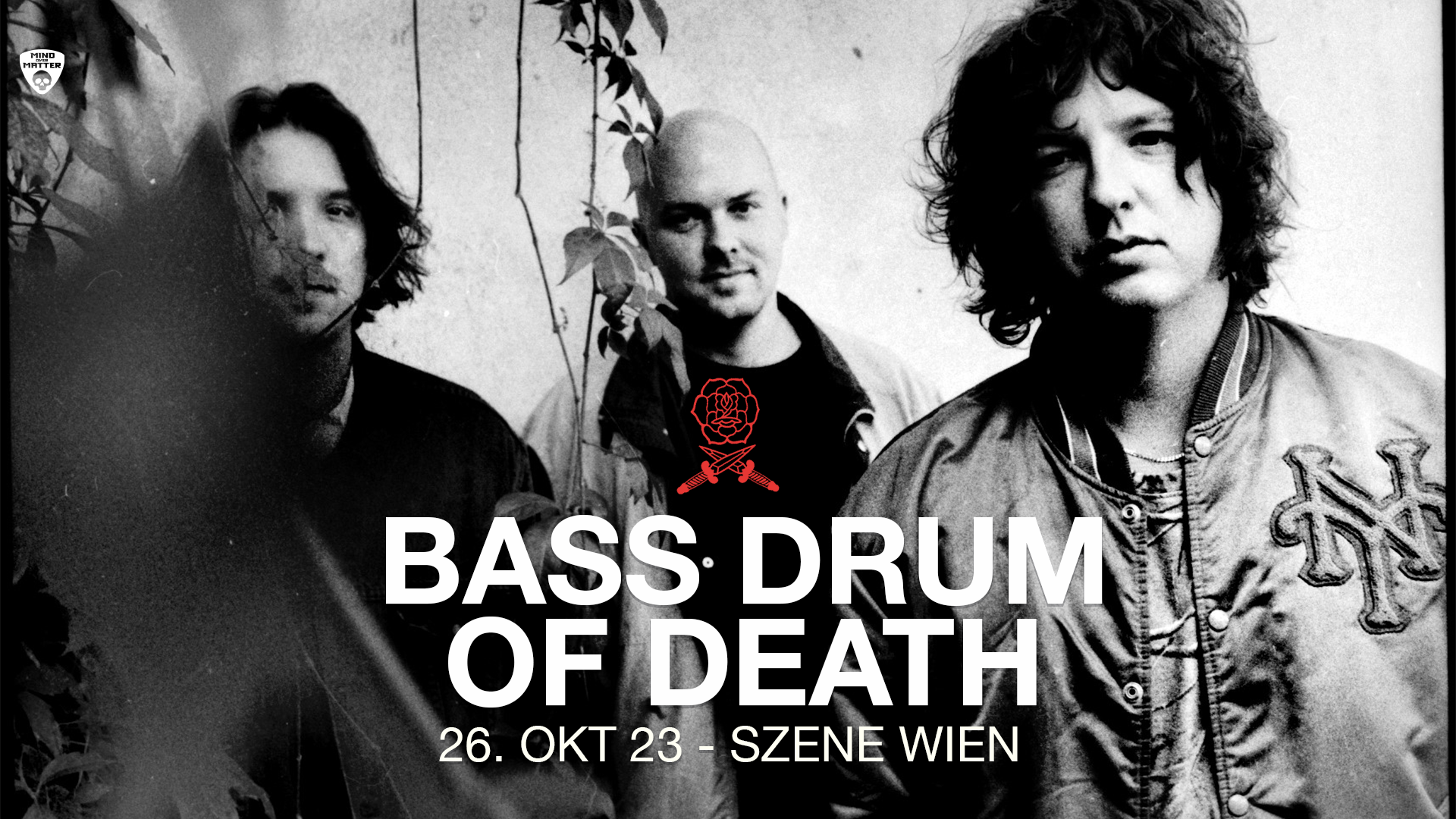 Bass Drum Of Death am 26. October 2023 @ Szene Wien. Bass Drum Of Death am 26. October 2023 @ Szene Wien.