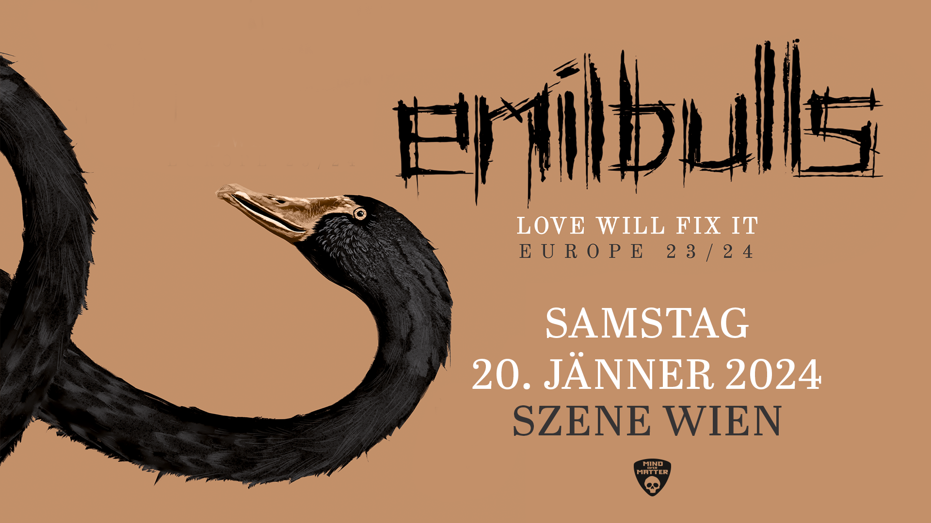 EMIL BULLS am 20. January 2024 @ Szene Wien.