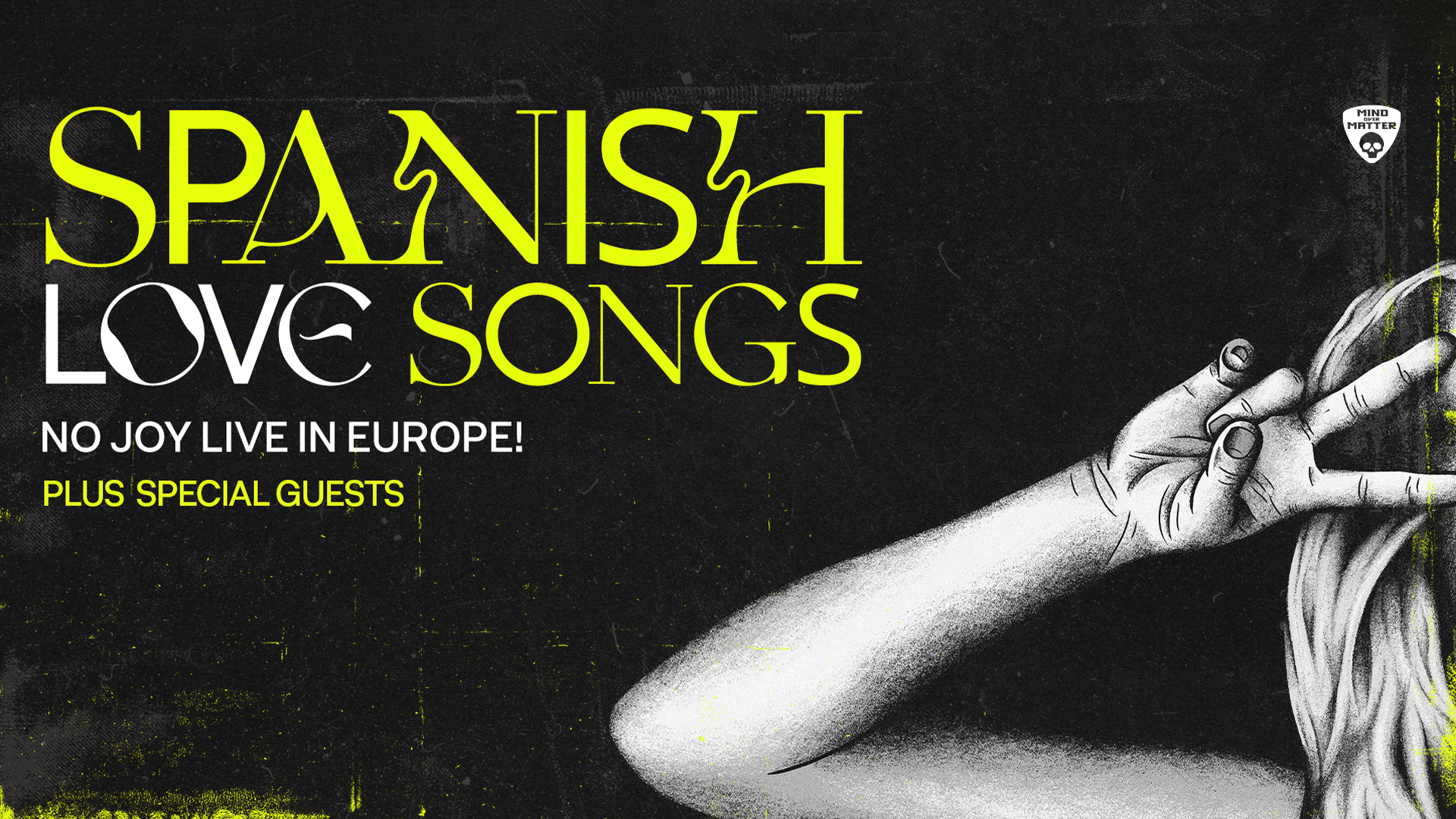 Spanish Love Songs am 6. February 2024 @ Arena Wien - Kleine Halle.