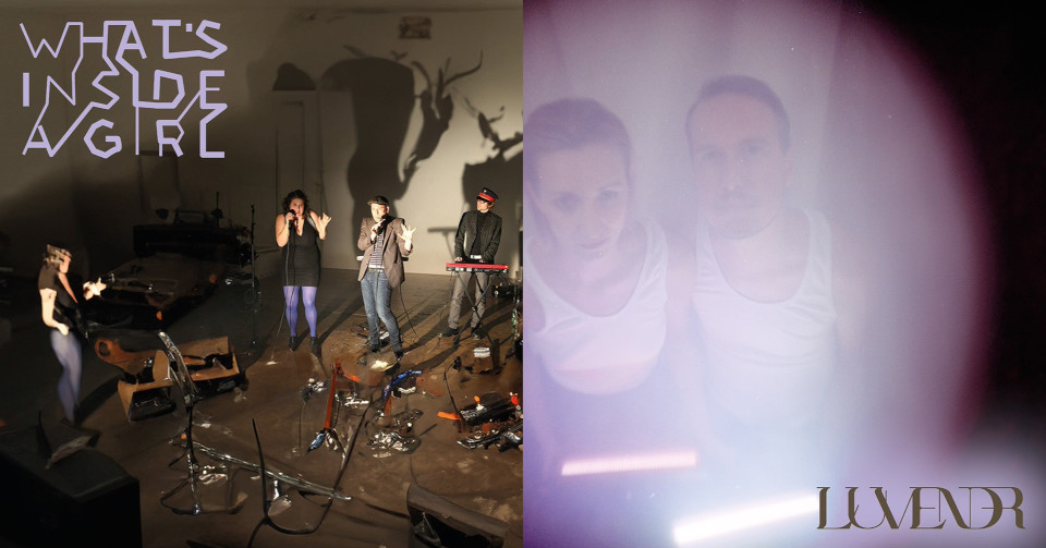What's Inside A Girl + LUVENDR am 21. June 2024 @ Club 1019. What's Inside A Girl + LUVENDR am 21. June 2024 @ Club 1019.