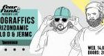 Fear le Funk - LIVE: DEMOGRAFFICS (D) + CHRIZONDAMIC (A) + GIGOLO D & JerMc (A)