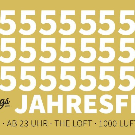 1000things 5 Jahresfest