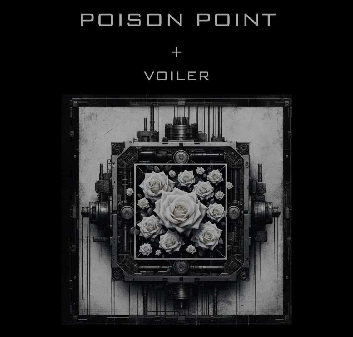 Poison Point + Voiler am 29. February 2024 @ Rhiz. Poison Point + Voiler am 29. February 2024 @ Rhiz.