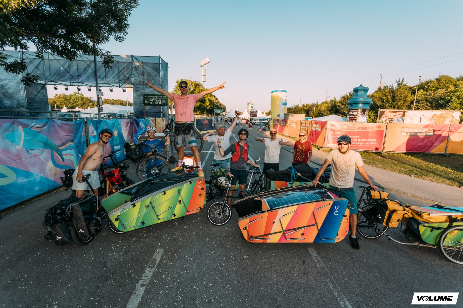 VeloConcerts Frequency Ride 2026 am 18. August 2026 @ Votivpark.