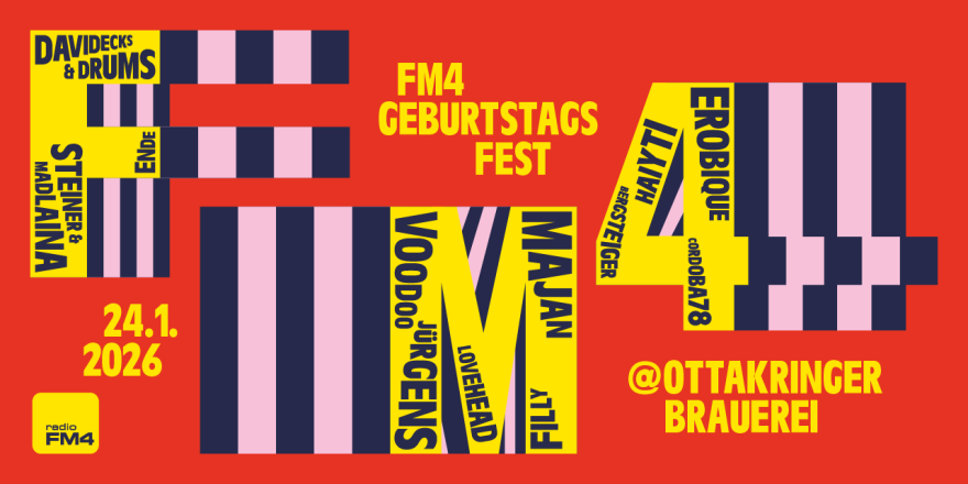 FM4 Geburtstagsfest 2026