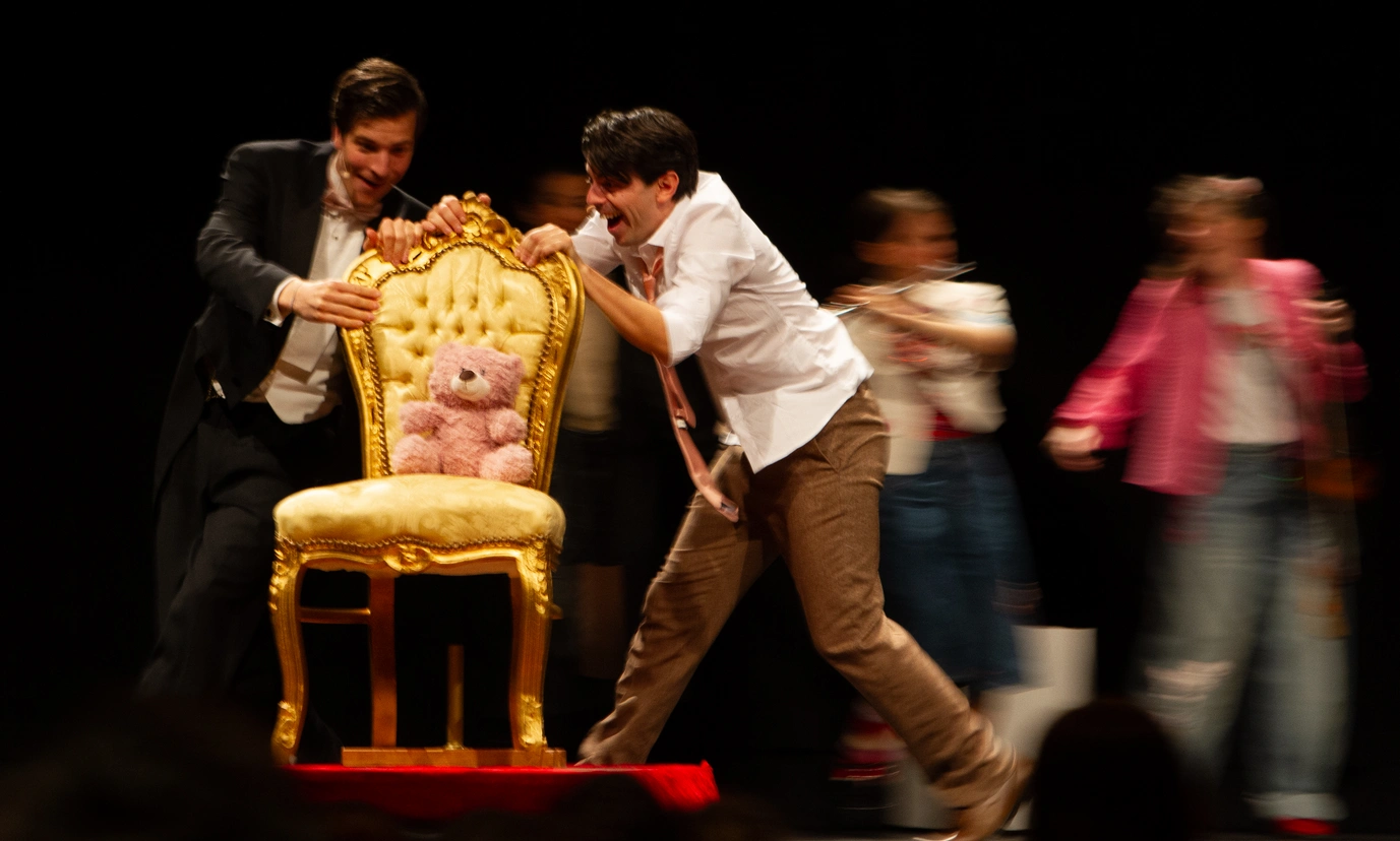 Geld Spielt Keine Rolle am 11. February 2026 @ Dschungel Wien.