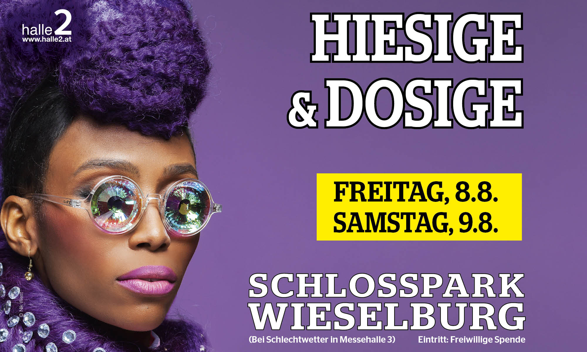 hiesige und dosige am 8. August 2025 @ Schlosspark Wieselburg. hiesige und dosige am 8. August 2025 @ Schlosspark Wieselburg.