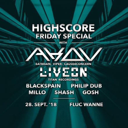 Highscore Friday w/ Akov & Liveon