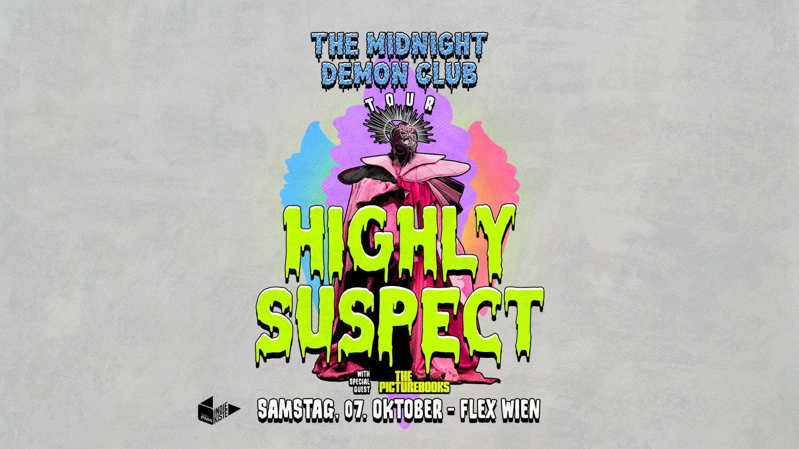 Highly Suspect am 7. October 2023 @ Flex. Highly Suspect am 7. October 2023 @ Flex.