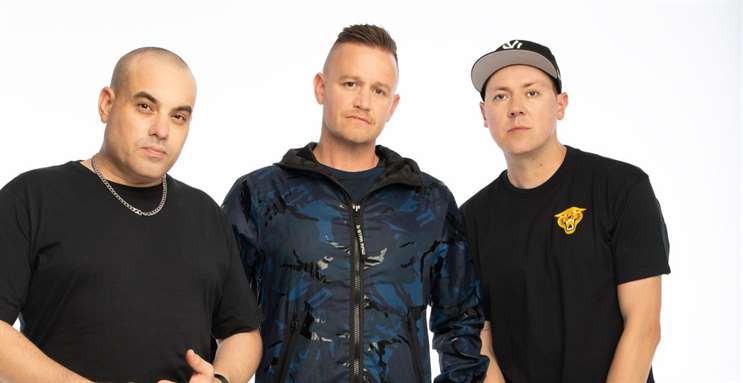 Hilltop Hoods am 27. June 2023 @ Arena Wien - Große Halle. Hilltop Hoods am 27. June 2023 @ Arena Wien - Große Halle.