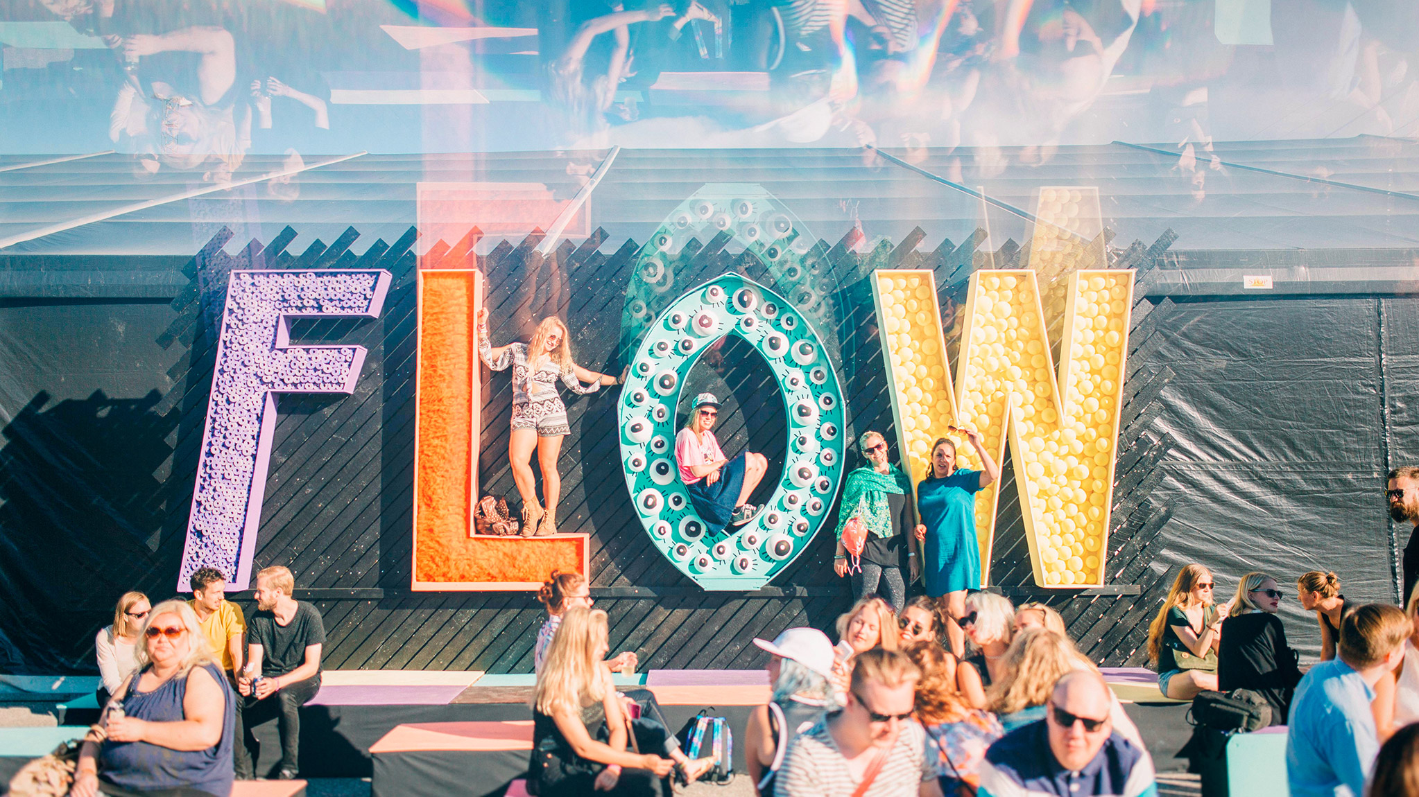 Flow Festival 2023 am 11. August 2023 @ Suvilahti, Helsinki. Flow Festival 2023 am 11. August 2023 @ Suvilahti, Helsinki.