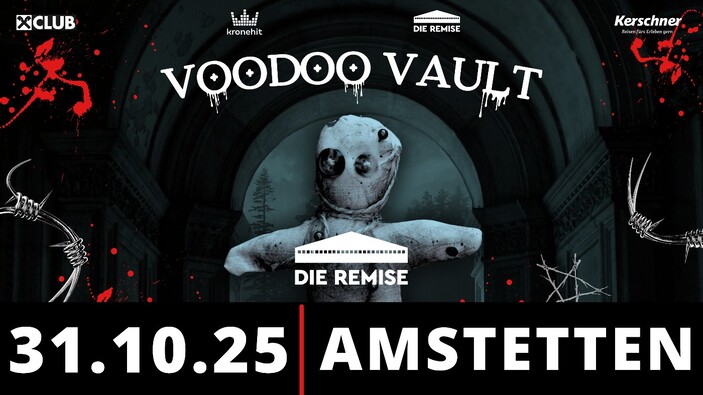 Voodoo Vault am 31. October 2025 @ Die Remise. Voodoo Vault am 31. October 2025 @ Die Remise.
