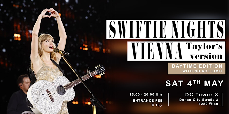 Swiftie Nights Vienna am 4. May 2024 @ DC Tower 3. Swiftie Nights Vienna am 4. May 2024 @ DC Tower 3.