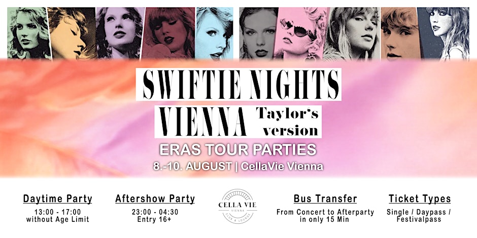 Swiftie Nights Vienna am 10. August 2024 @ CellaVie Aviation Club & Lounge. Swiftie Nights Vienna am 10. August 2024 @ CellaVie Aviation Club & Lounge.