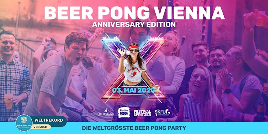 BEER PONG VIENNA X