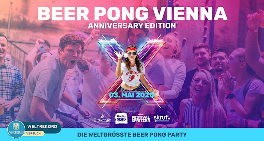 BEER PONG VIENNA X