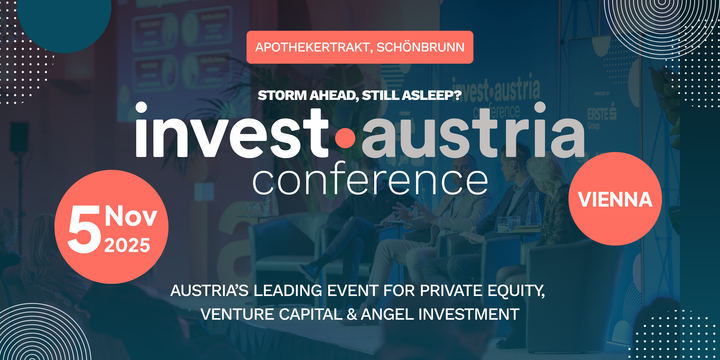 invest.austria conference 2025 am 5. November 2025 @ Schloss Schönbrunn.