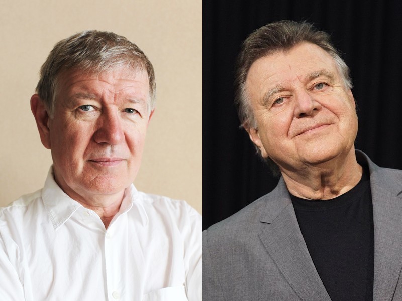 Armin Thurner & Lukas Resetarits - Ein Gespräch am 23. April 2023 @ Stadtsaal Wien. Armin Thurner & Lukas Resetarits - Ein Gespräch am 23. April 2023 @ Stadtsaal Wien.