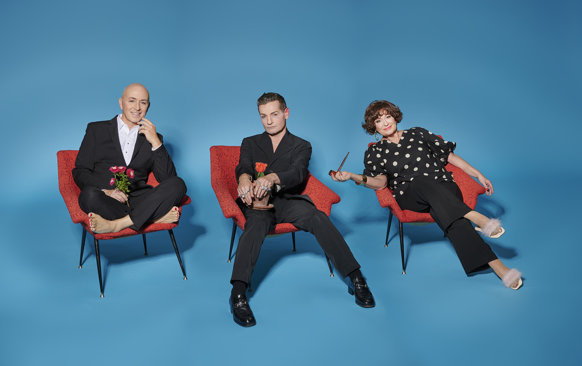 Geschwister Pfister - RELAXEZ VOUS! am 16. April 2023 @ Stadtsaal Wien. Geschwister Pfister - RELAXEZ VOUS! am 16. April 2023 @ Stadtsaal Wien.