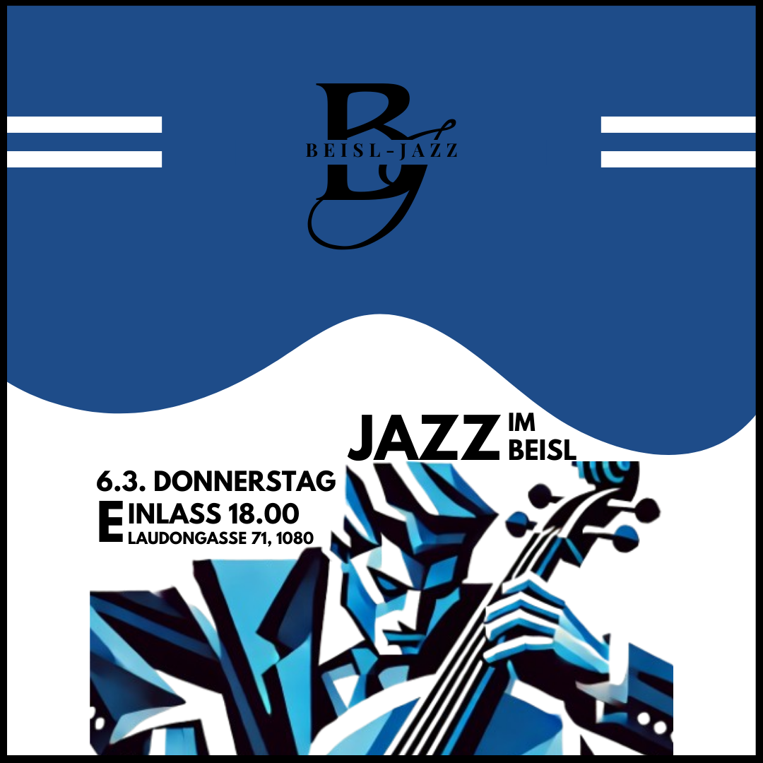 Jazz im Beisl am 6. March 2025 @ MMM Espresso. Jazz im Beisl am 6. March 2025 @ MMM Espresso.