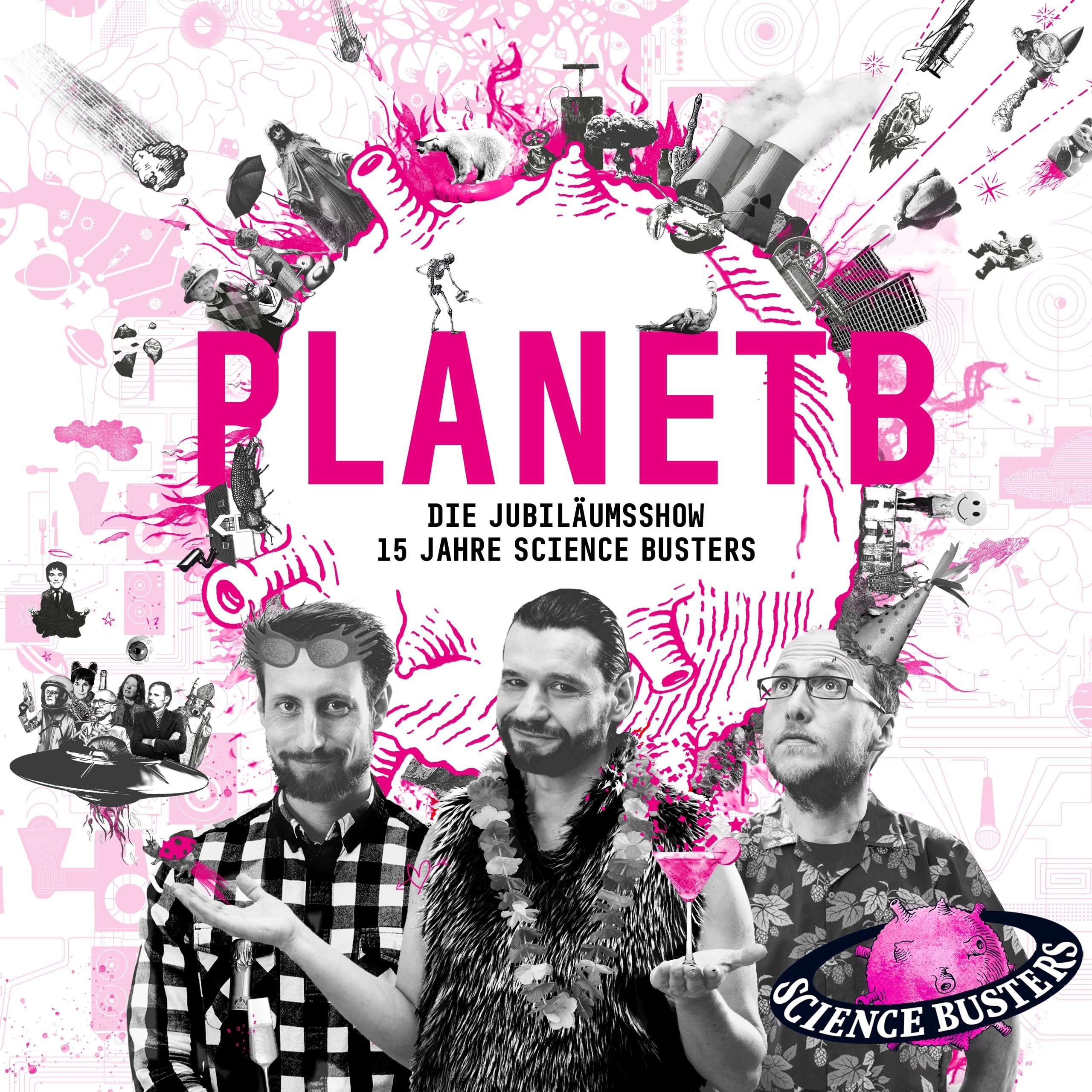 Science Busters - Planet B am 9. May 2023 @ Stadtsaal Wien. Science Busters - Planet B am 9. May 2023 @ Stadtsaal Wien.
