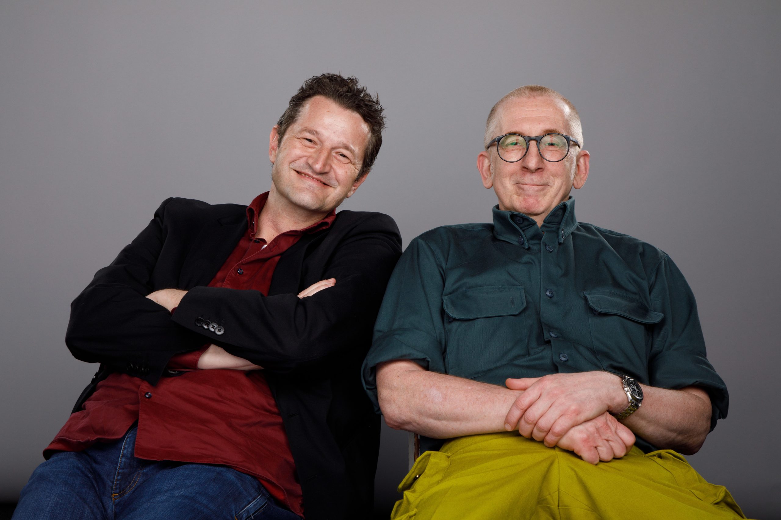 Gunkl & Walter - Herz & Hirn 3 am 11. May 2023 @ Stadtsaal Wien. Gunkl & Walter - Herz & Hirn 3 am 11. May 2023 @ Stadtsaal Wien.