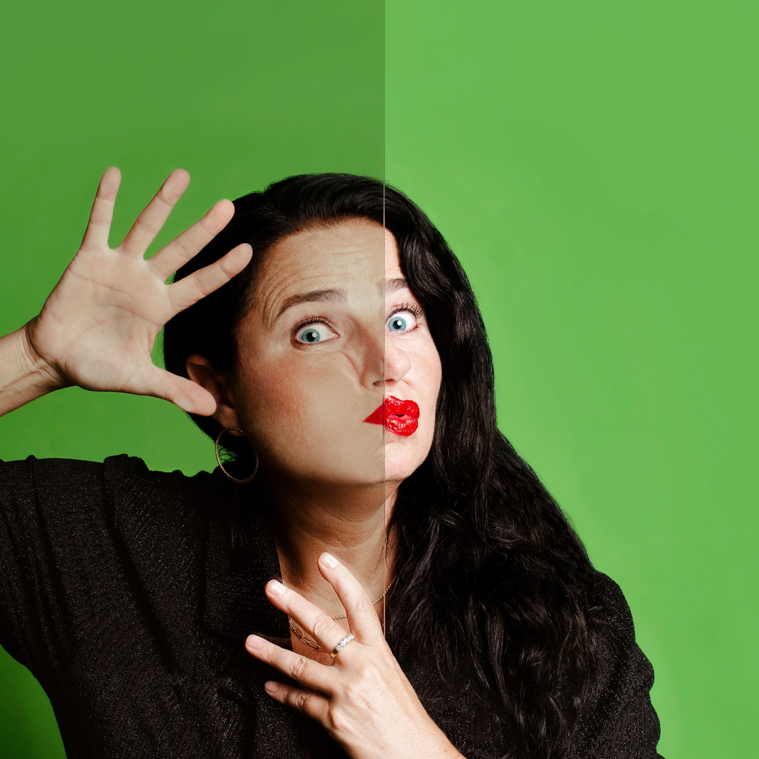 Nadja Maleh - Bussi Bussi am 17. June 2023 @ Stadtsaal Wien. Nadja Maleh - Bussi Bussi am 17. June 2023 @ Stadtsaal Wien.