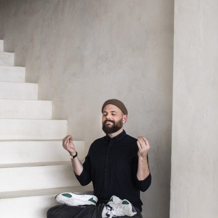 Patrick Salmen - Yoga gegen Rechts