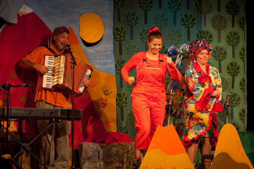 Schmetterlinge Kindertheater - Die Geggis am 29. October 2023 @ Stadtsaal Wien.