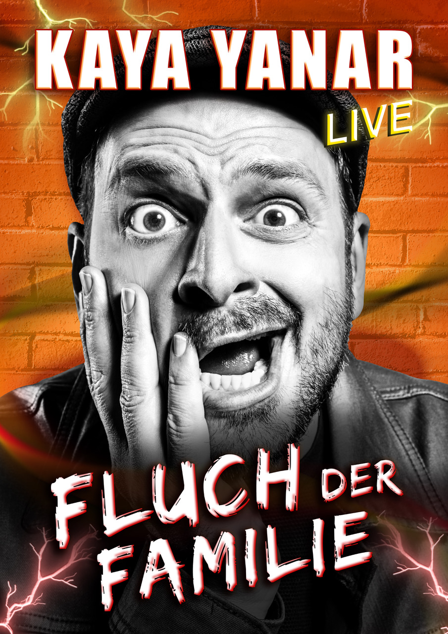 Kaya Yanar - Fluch der Familie am 30. September 2023 @ Globe Wien. Kaya Yanar - Fluch der Familie am 30. September 2023 @ Globe Wien.