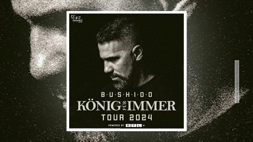 Bushido am 17. April 2024 @ Wiener Stadthalle - Halle D.