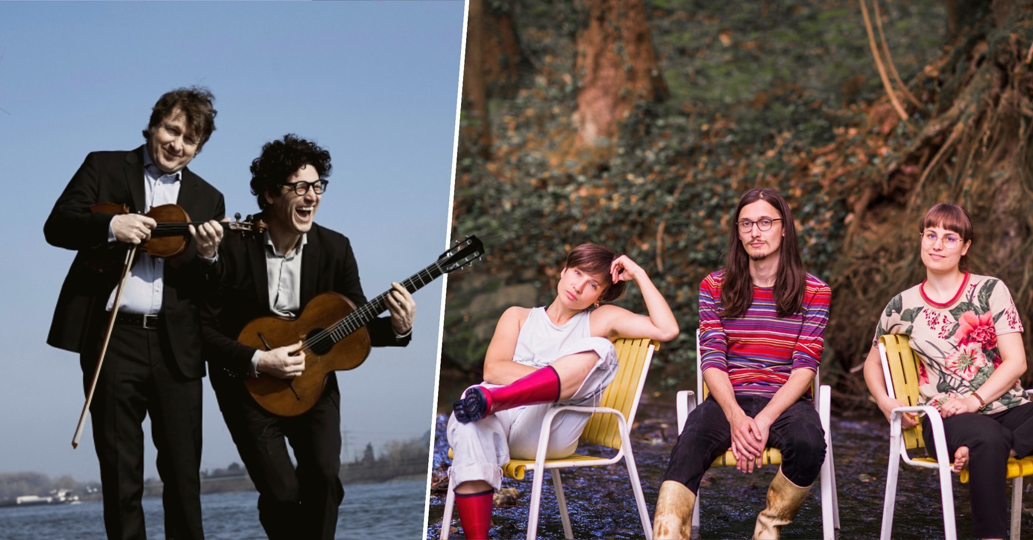 Die Strottern & SarahBernhardt - Zwei Bands, Ein Konzert am 7. December 2023 @ Stadtsaal Wien. Die Strottern & SarahBernhardt - Zwei Bands, Ein Konzert am 7. December 2023 @ Stadtsaal Wien.