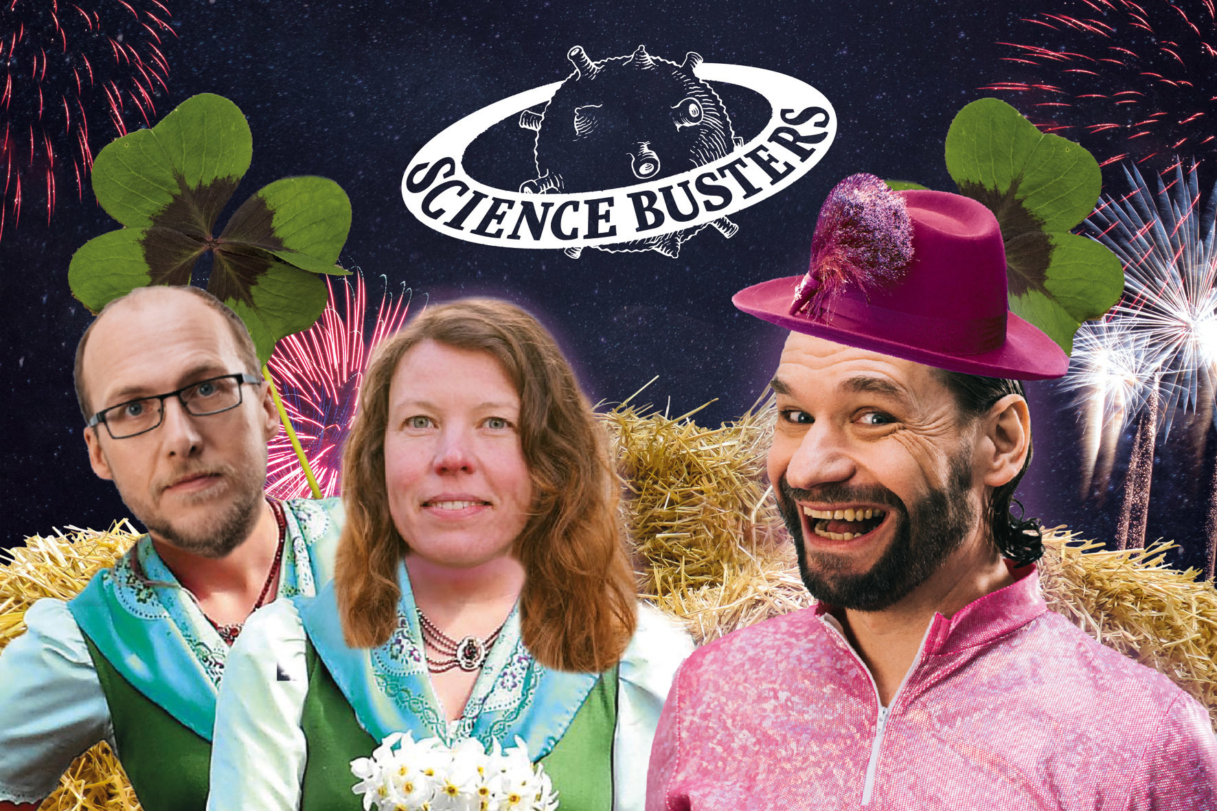 Science Busters - Bauern-Silvester 2023 am 30. December 2023 @ Stadtsaal Wien. Science Busters - Bauern-Silvester 2023 am 30. December 2023 @ Stadtsaal Wien.