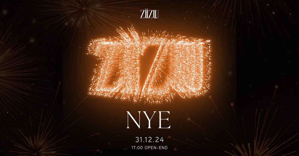 New Year's Eve at ZIIZUU am 31. December 2024 @ Ziizuu. New Year's Eve at ZIIZUU am 31. December 2024 @ Ziizuu.