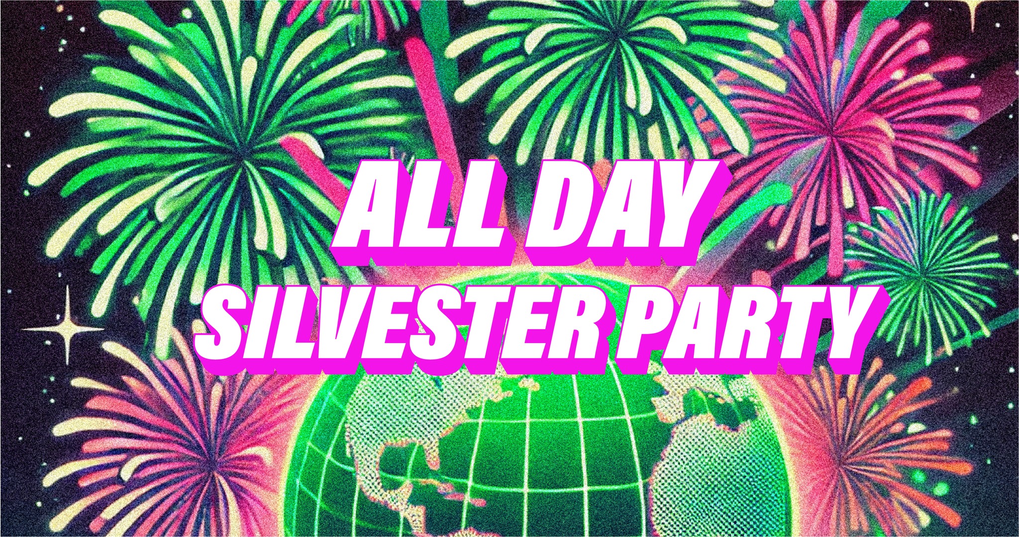 All Day Silvester Party am 31. December 2024 @ Gleis/Garten. All Day Silvester Party am 31. December 2024 @ Gleis/Garten.